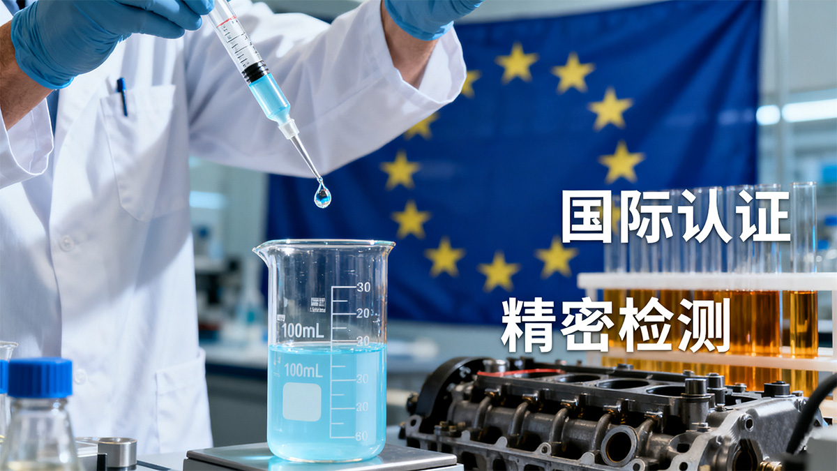 山东加马力生物科技有限公司通过欧盟 SH/T0765-2005 认证，国内动力液赛道再提速